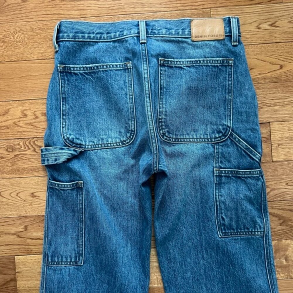 Aritzia Denim Forum the Carpenter Lorise loose jean size 26 - Picture 4 of 10